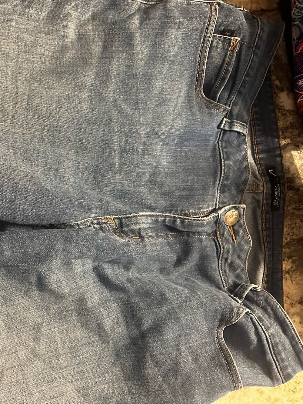 Lee Light Blue Men's Denim Jeans